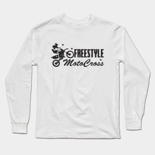 Motocross Long Sleeve T-Shirt